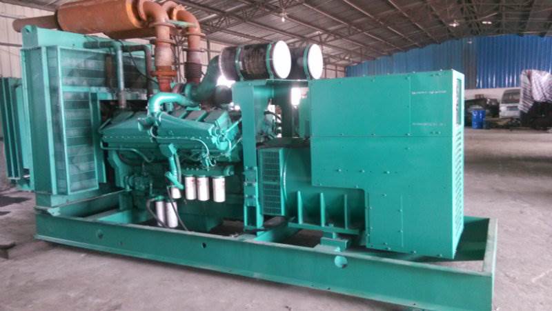 河南发电机租赁柴油发电机组电控泵喷嘴系统