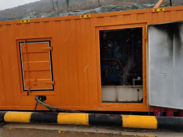 河南发电机出租 发电机的工作原理介绍