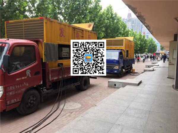 河南租赁发电机-柴油发电机优点以及常见故障分析