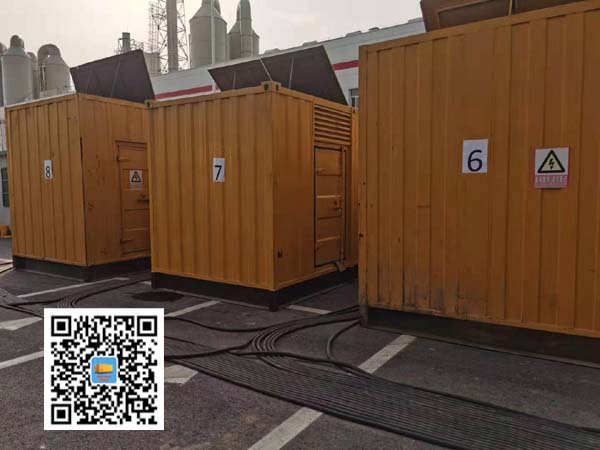 河南租赁发电机150kw发电机要用多大电缆？