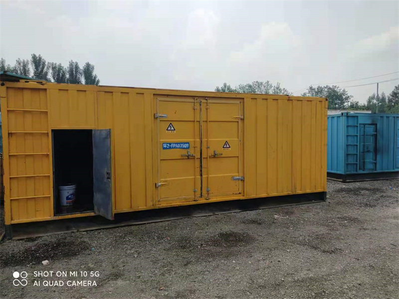河南200KW柴油发电机组需要配备什么型号的电缆线?