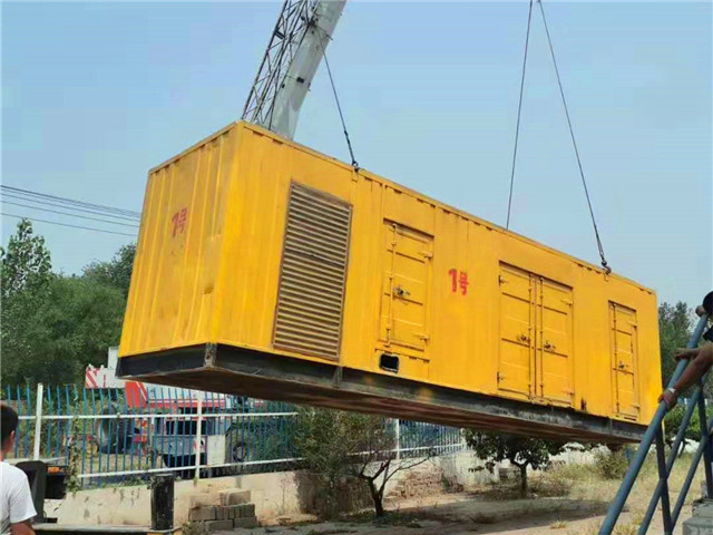 河南300KW柴油发电机组油耗是多少？