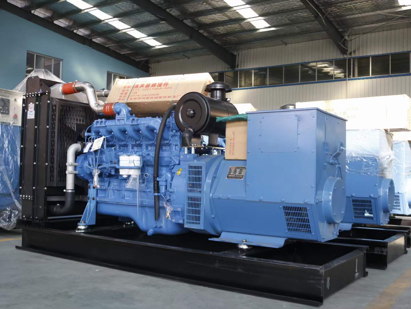 河南发电机出租2500kva 需要多大发电机组