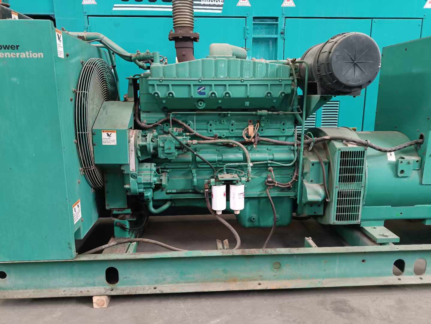 河南过载会对 600kW 柴油发电机组造成哪些损害?