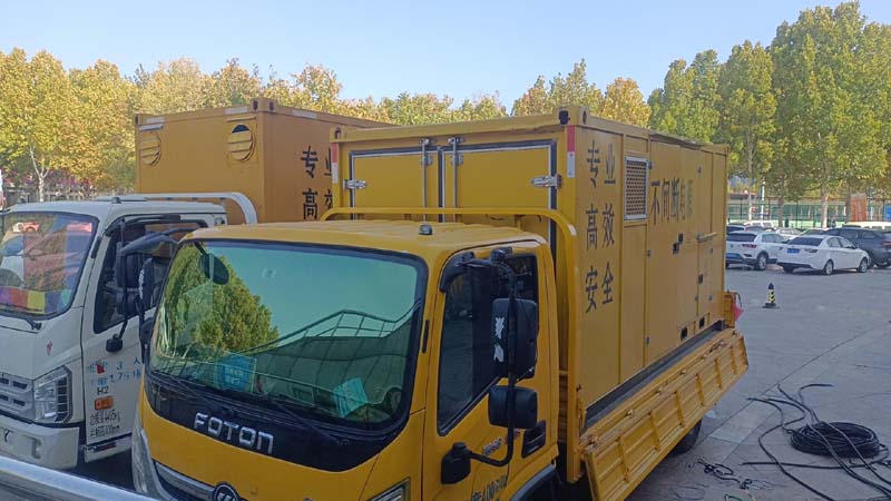 河南柴油发电机组和UPS电源如何配合工作？