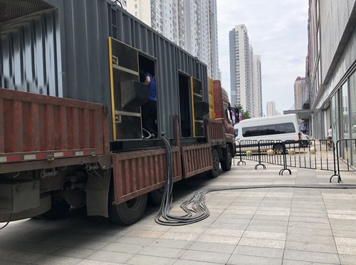 河南冷却液不足的情况下如何检查柴油发电机组？